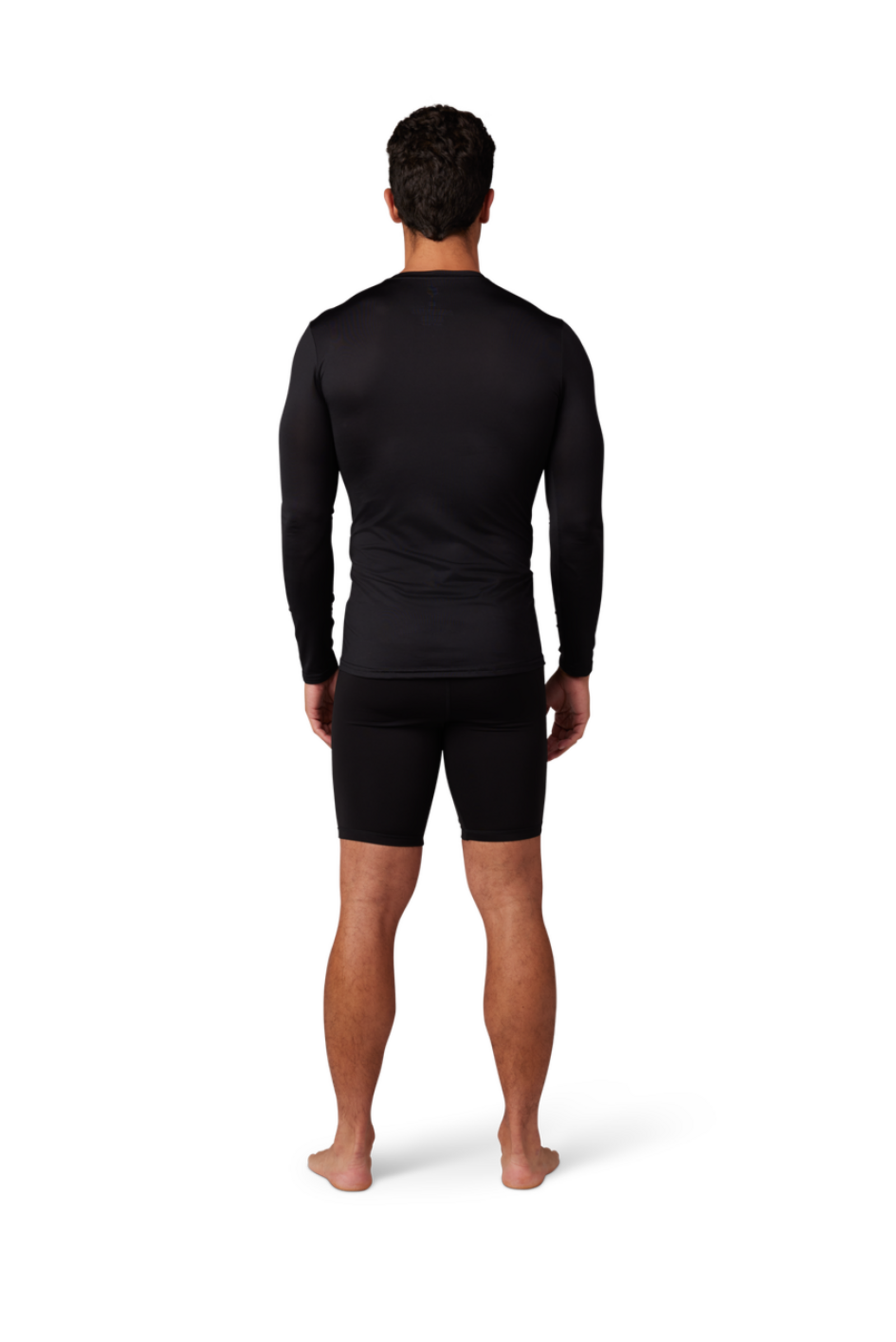 Fox Racing Tecbase LS Shirt in SCHWARZ