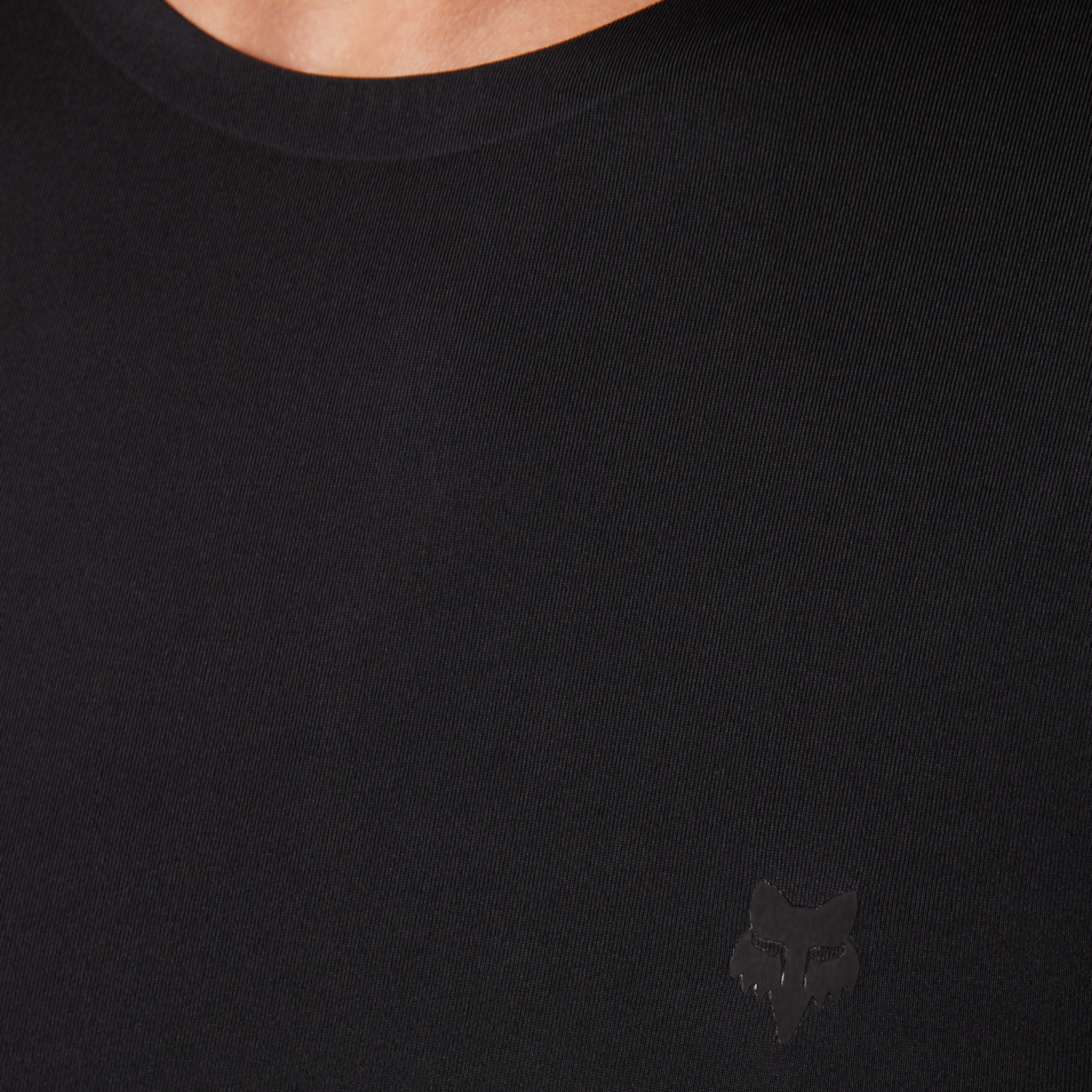 Fox Racing Tecbase LS Shirt in SCHWARZ