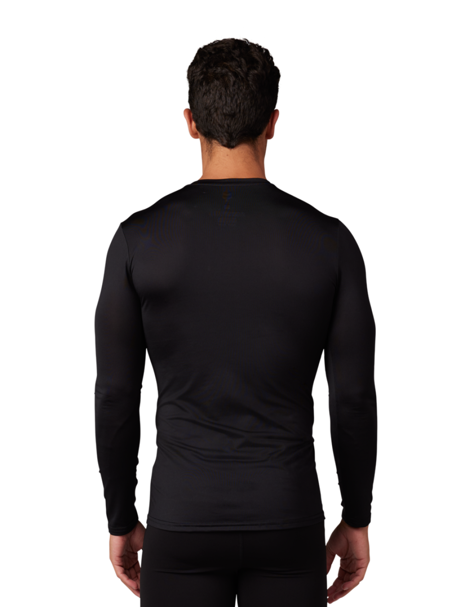 Fox Racing Tecbase LS Shirt in SCHWARZ