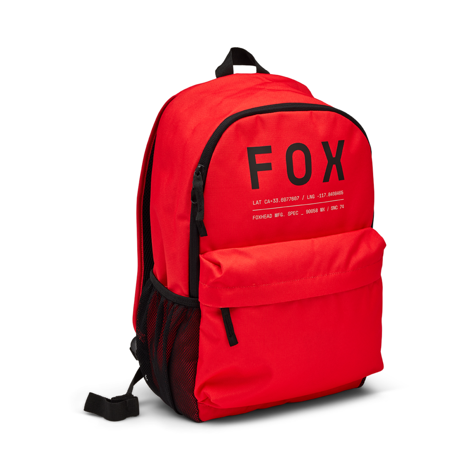 Fox Racing Clean Up Backpack in ROT