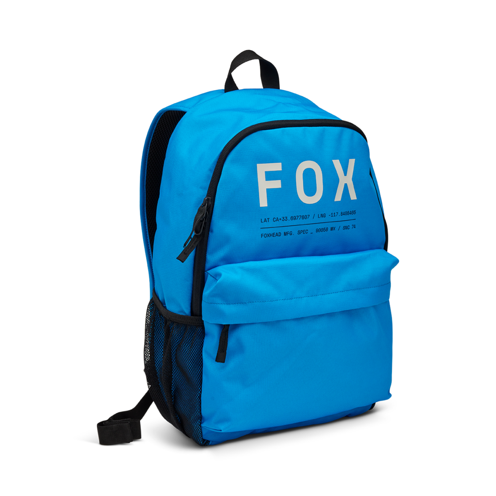 Fox Racing Clean Up Backpack in BLAU