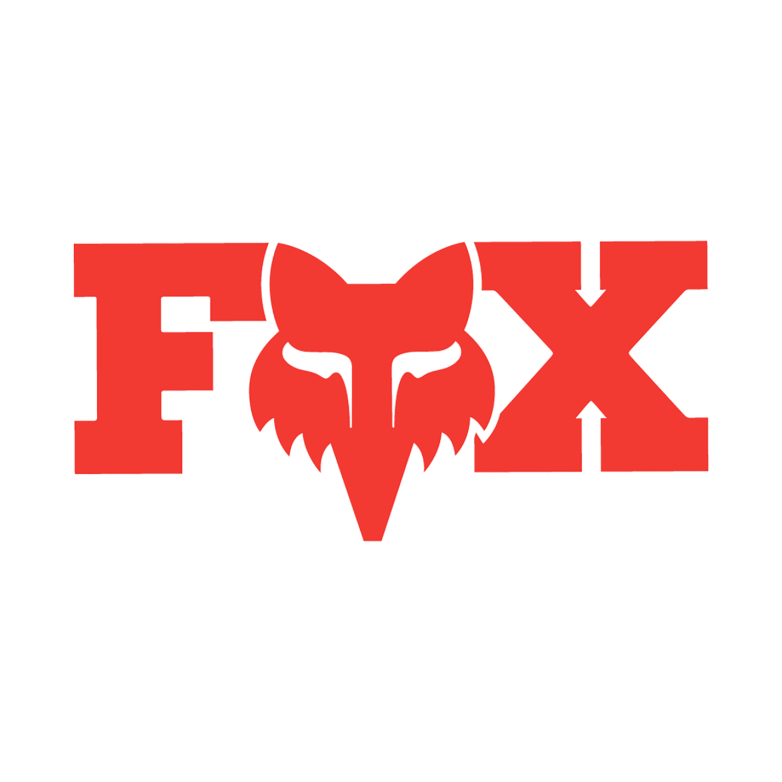 Fox Racing F Head X 3" in ROT