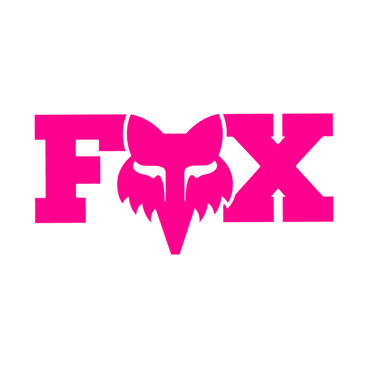 Fox Racing F Head X 3" in PINK