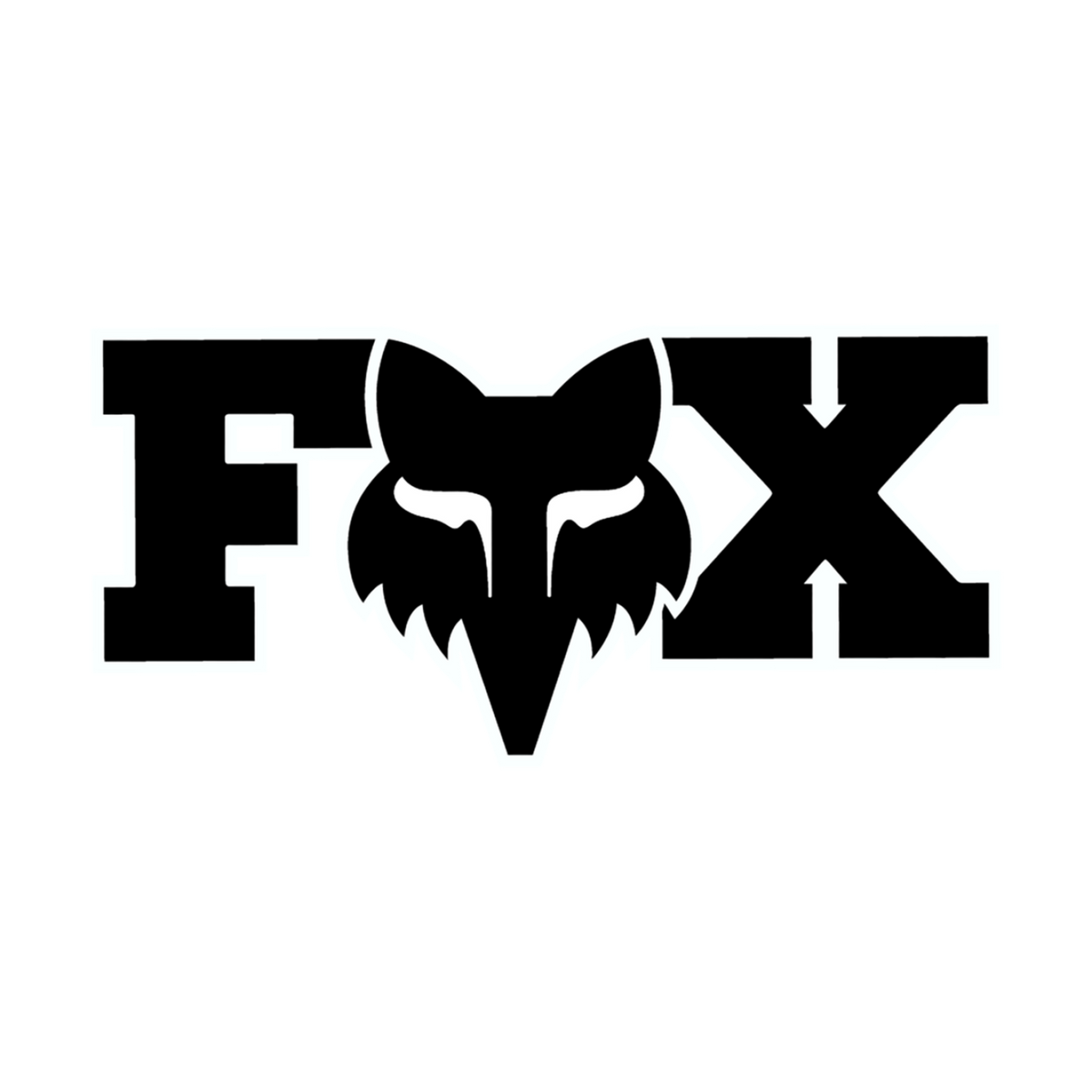 Fox Racing F Head X 7" in SCHWARZ