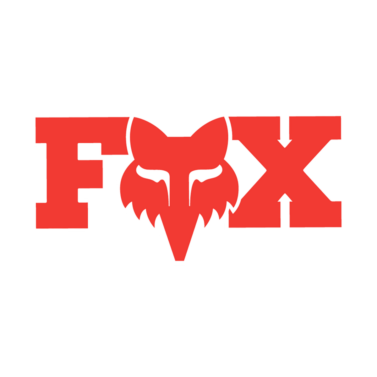 Fox Racing F Head X 7" in ROT