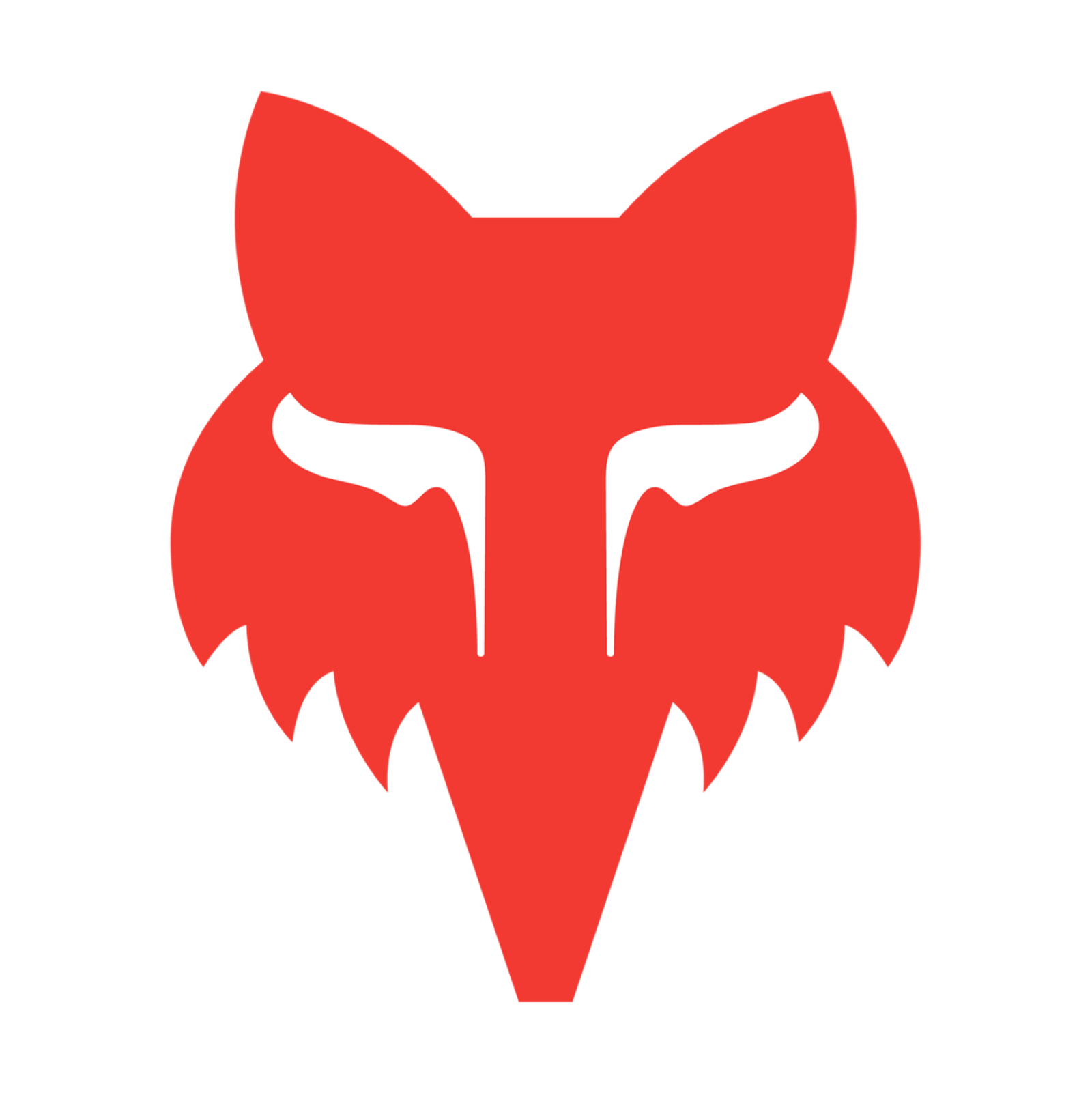 Fox Racing Fox Head 1.5" in ROT