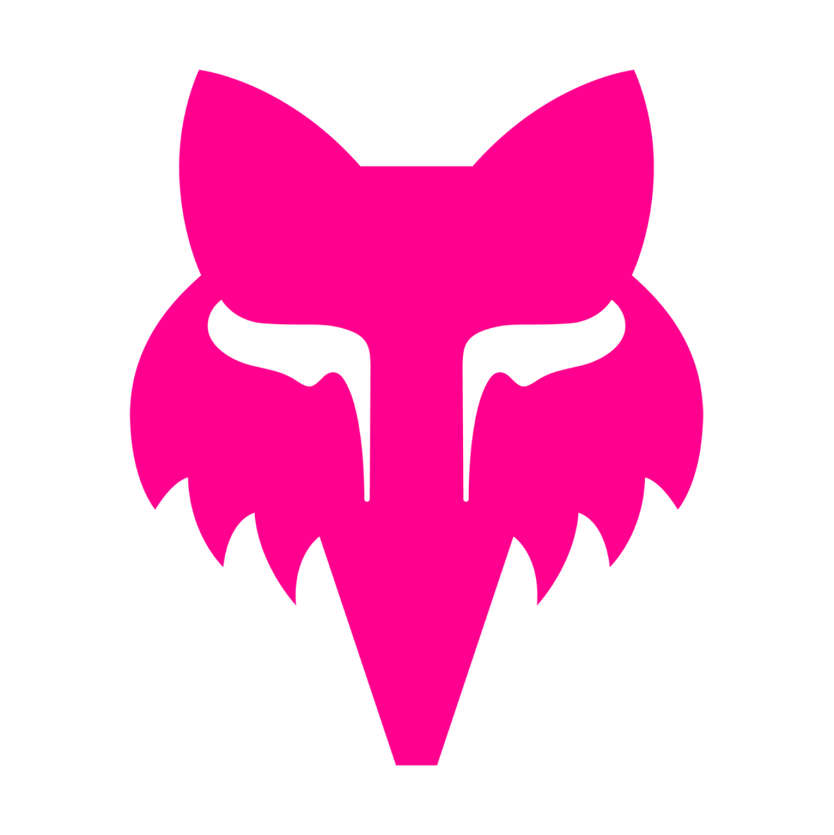 Fox Racing Fox Head 1.5" in PINK