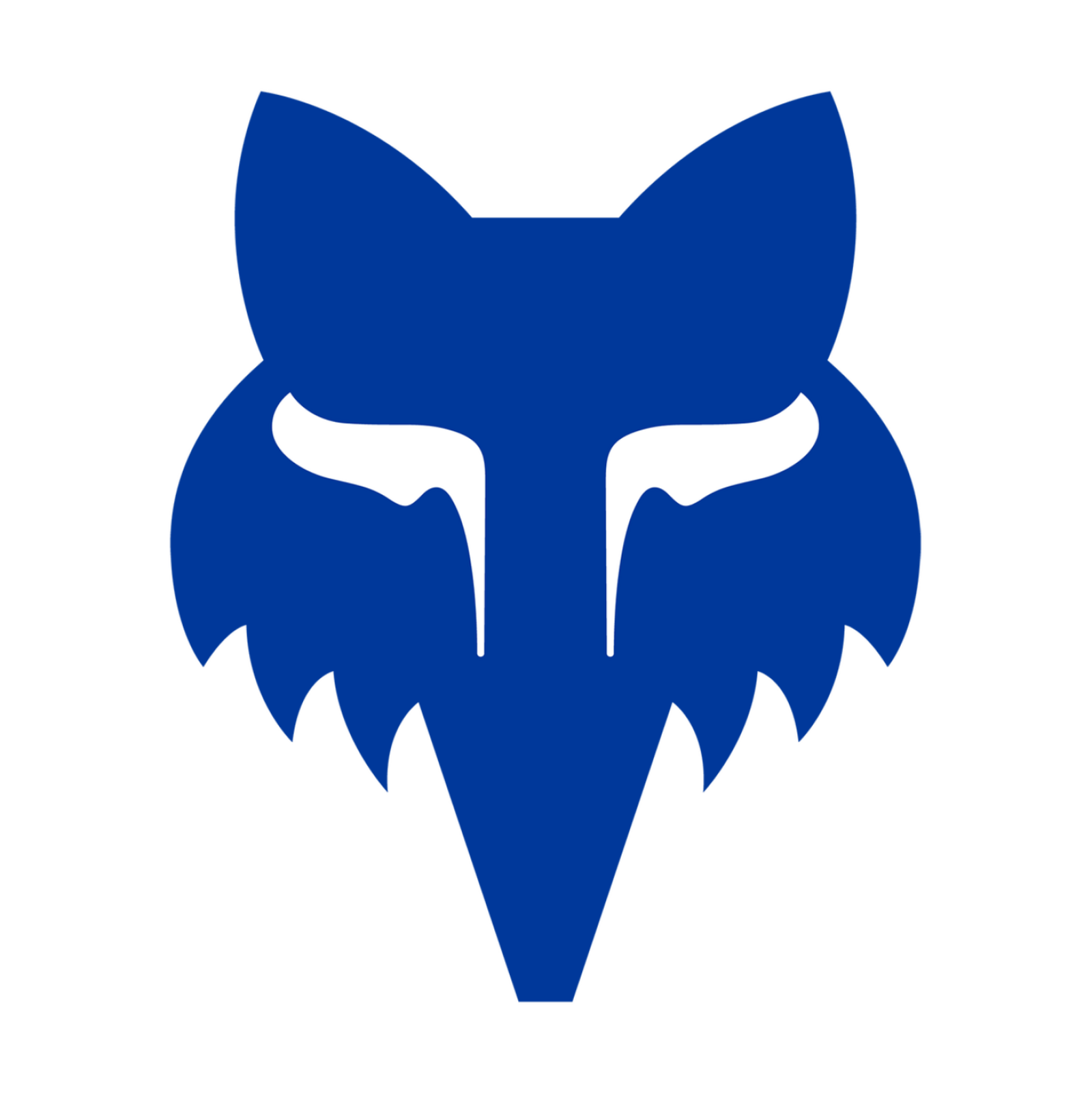Fox Racing Fox Head 2.5" in BLAU