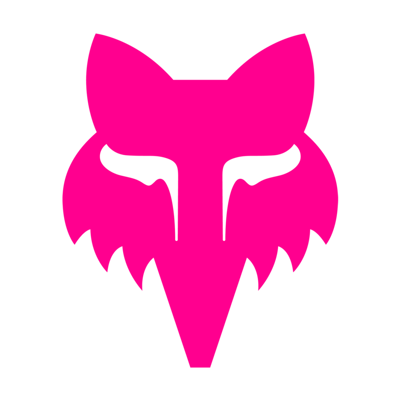 Fox Racing Fox Head 2.5" in PINK