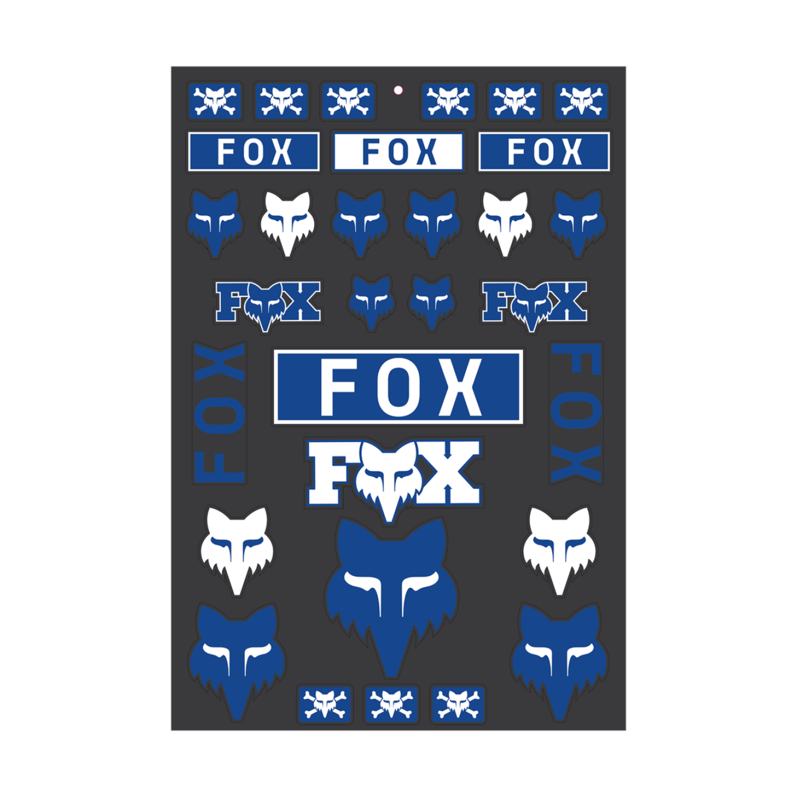 Fox Racing Legacy Track Pack in BLAU