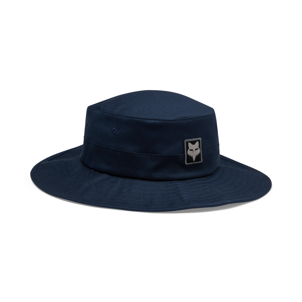 Fox Racing Base Over Sun Hat in BLAU