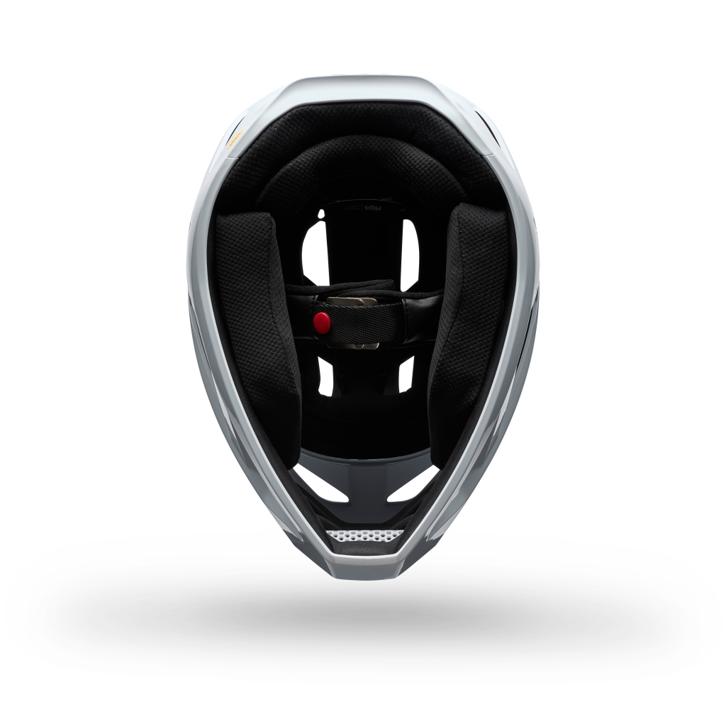 Fox Racing Rampage Vollvisier Helm in WEISS