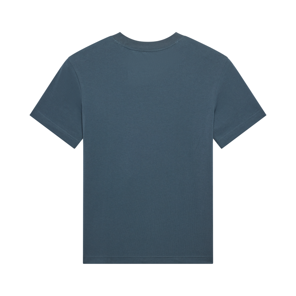 Fox Racing W Beam Ss Tee in BLAU