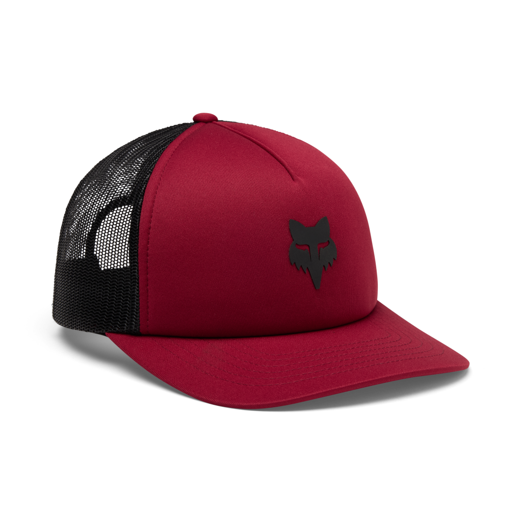 Fox Racing W Boundary Trucker Cap in ROT