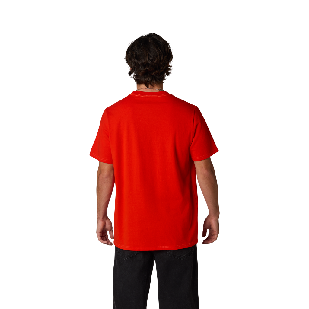 Fox Racing Honda 195 Original Ss Tee in ROT