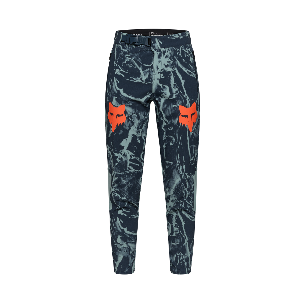 Fox Racing Yth Ranger Pant Image Print Velohose in BLAU