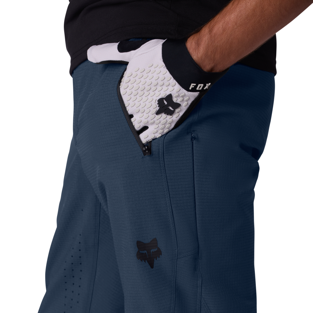 Fox Racing Defend Pant Velohose in BLAU
