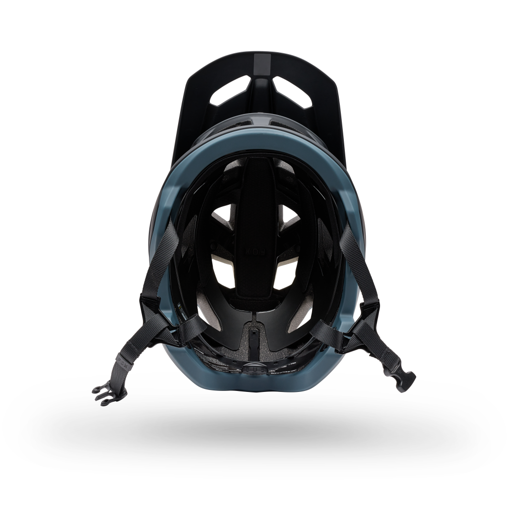 Fox Racing Speedframe Mountainbike Helm in BLAU