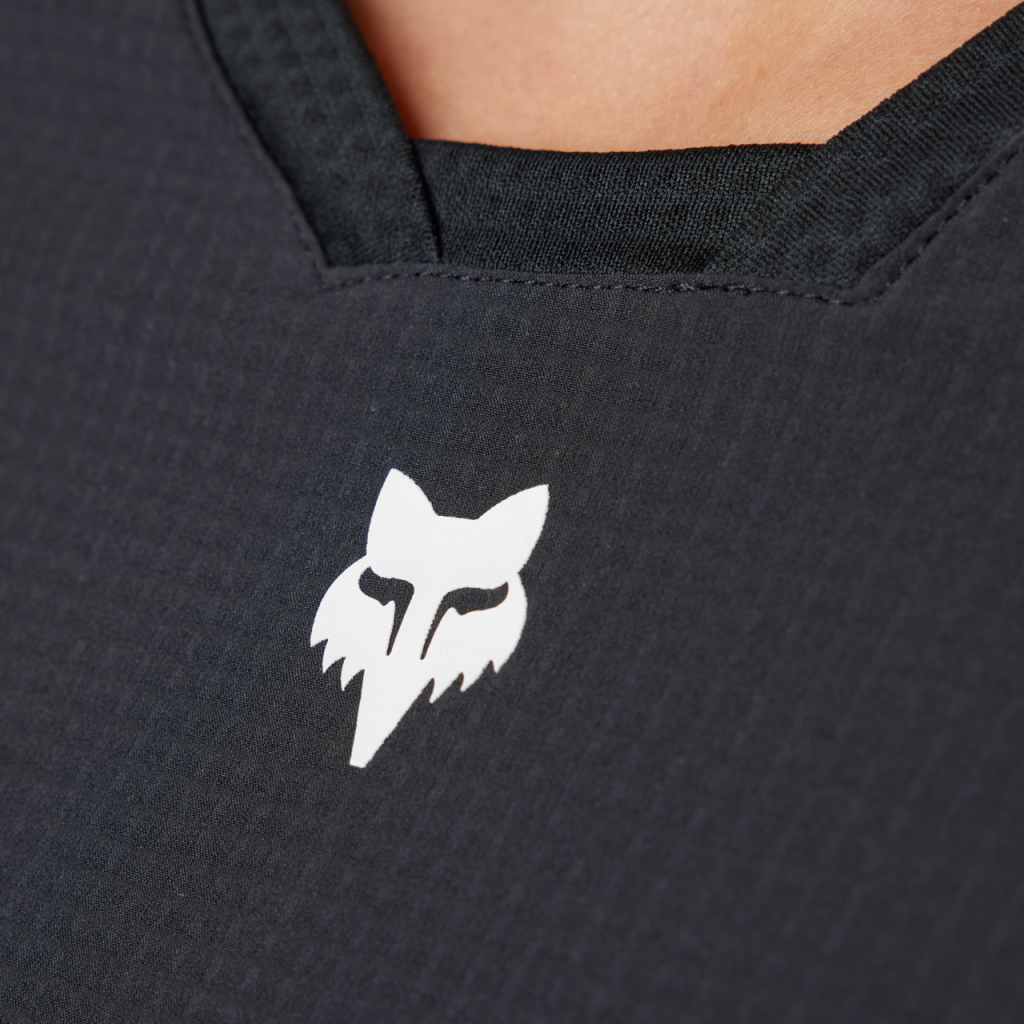 Fox Racing W Defend LS Thermal Trikot langarm in SCHWARZ