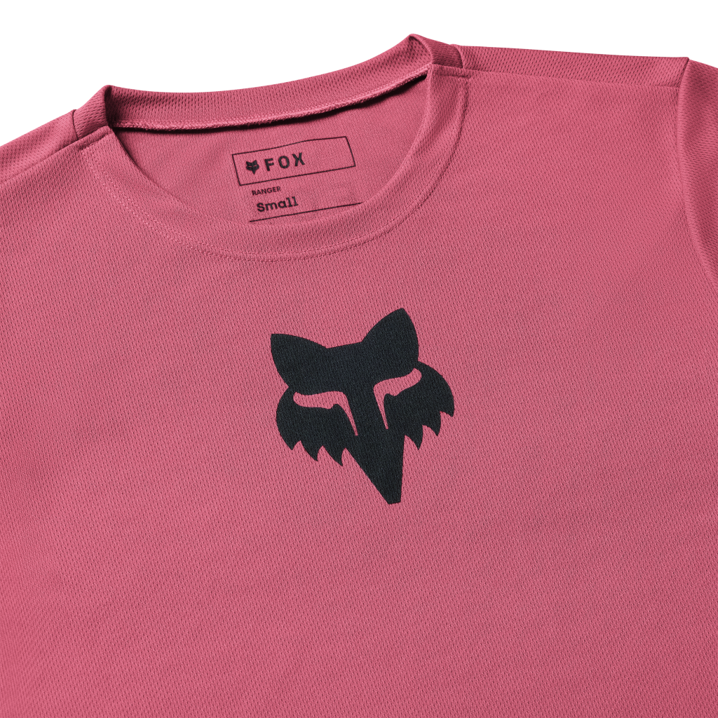 Fox Racing W Ranger SS Fox Head Trikot kurzarm in ROT