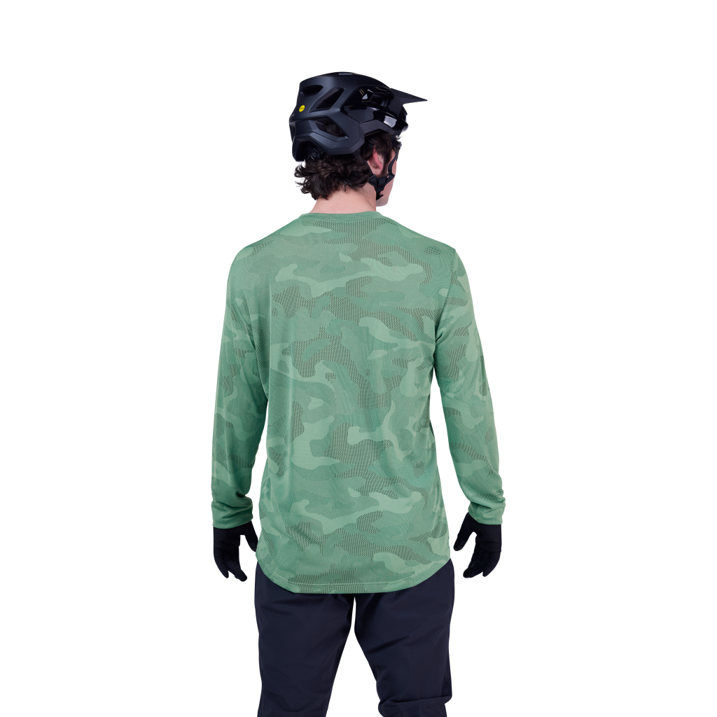 Fox Racing Ranger Tru Dri LS Trikot langarm in GRÜN