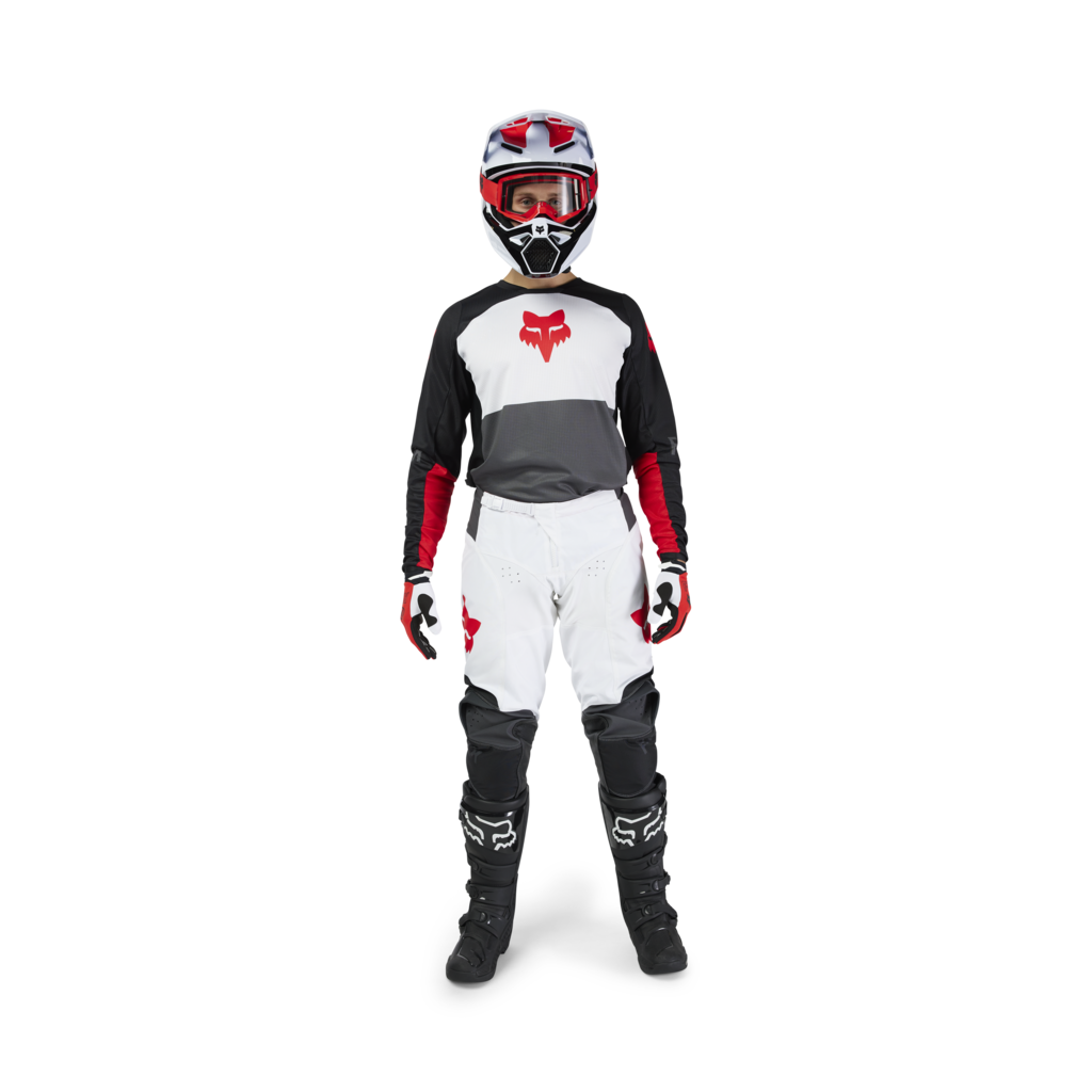 Fox Racing 180 Flow Motocrosshose in WEISS