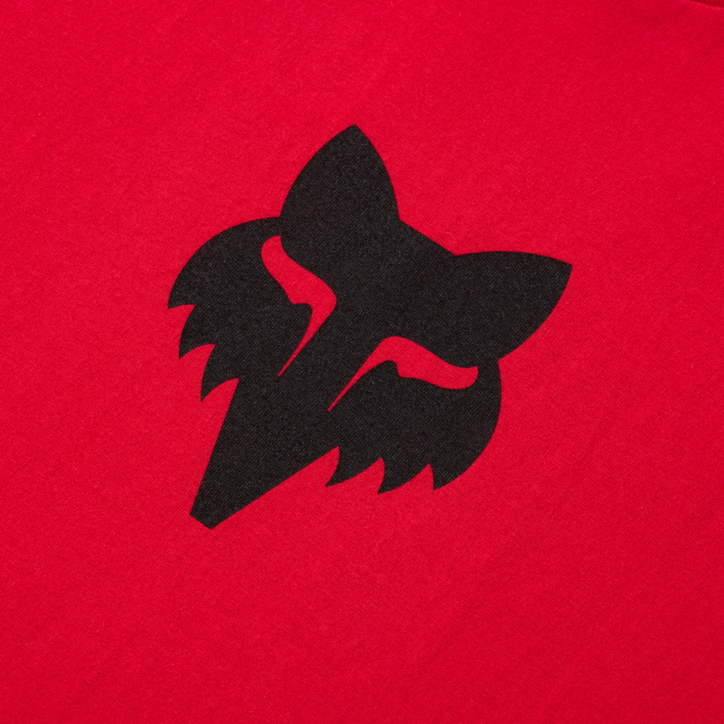 Fox Racing Fox Head 195 Original Ss Tee in ROT