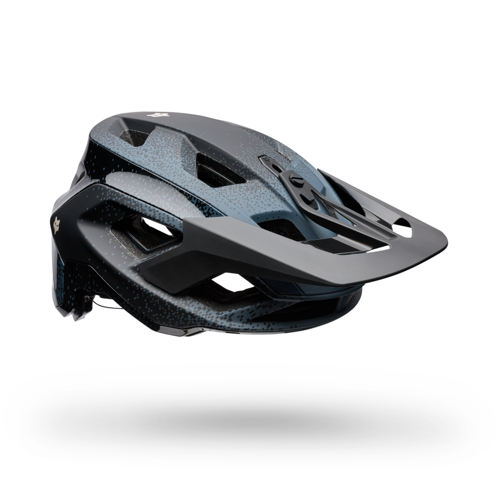 Fox Racing Speedframe RS Mountainbike Helm in BLAU