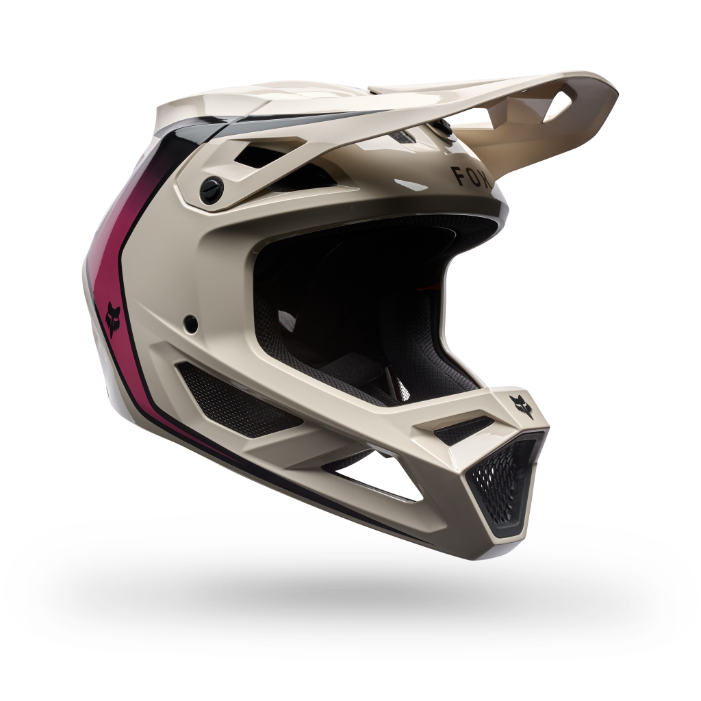 Fox Racing Rampage Vollvisier Helm in GRAU