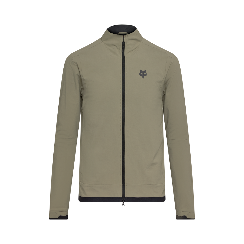Fox Racing Defend Fire Alpha Jacket in GRAU