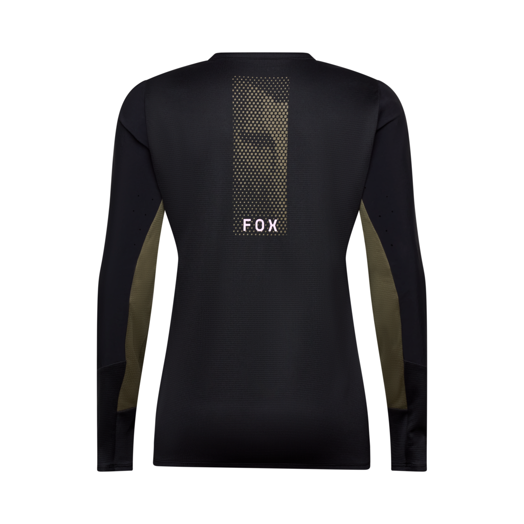 Fox Racing W Defend LS Park Trikot langarm in SCHWARZ