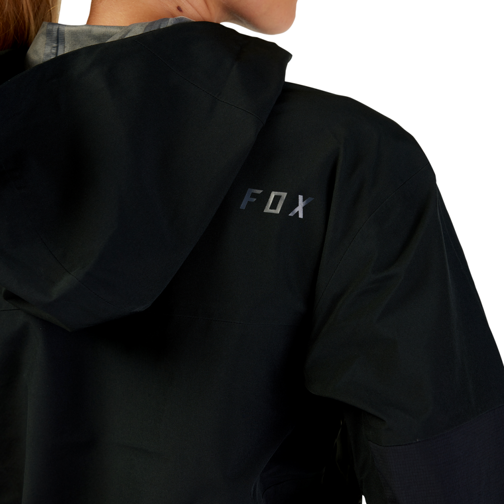 Fox Racing W Defend 3L Water Jacket in SCHWARZ