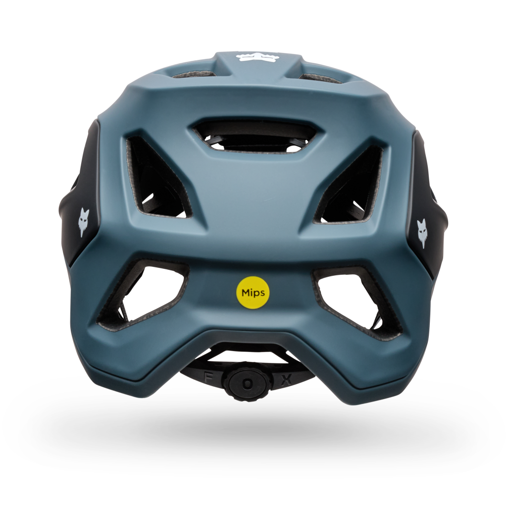 Fox Racing Speedframe Mountainbike Helm in BLAU