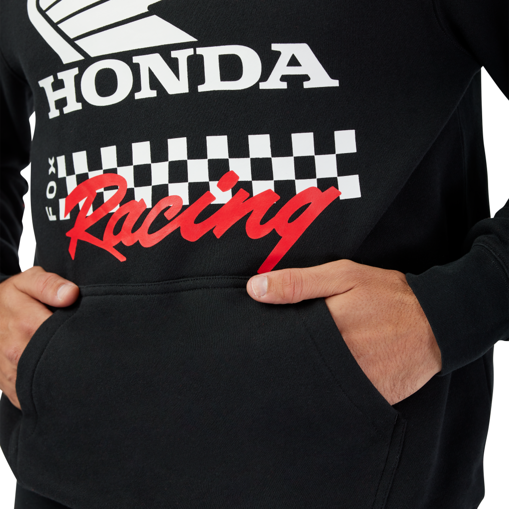 Fox Racing Honda Fleece in SCHWARZ