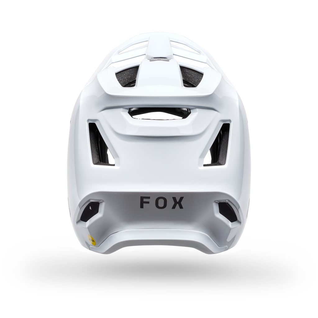 Fox Racing Rampage Vollvisier Helm in WEISS