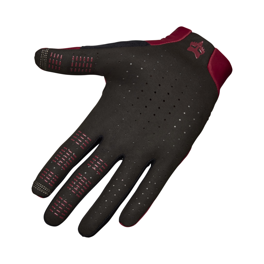 Fox Racing Flexair Velohandschuhe lang in ROT