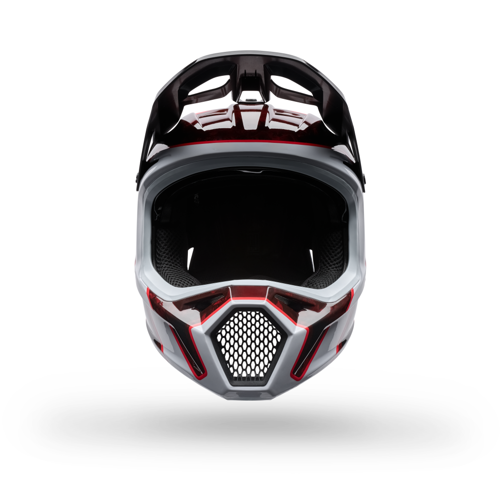 Fox Racing Rampage RS Vollvisier Helm in WEISS