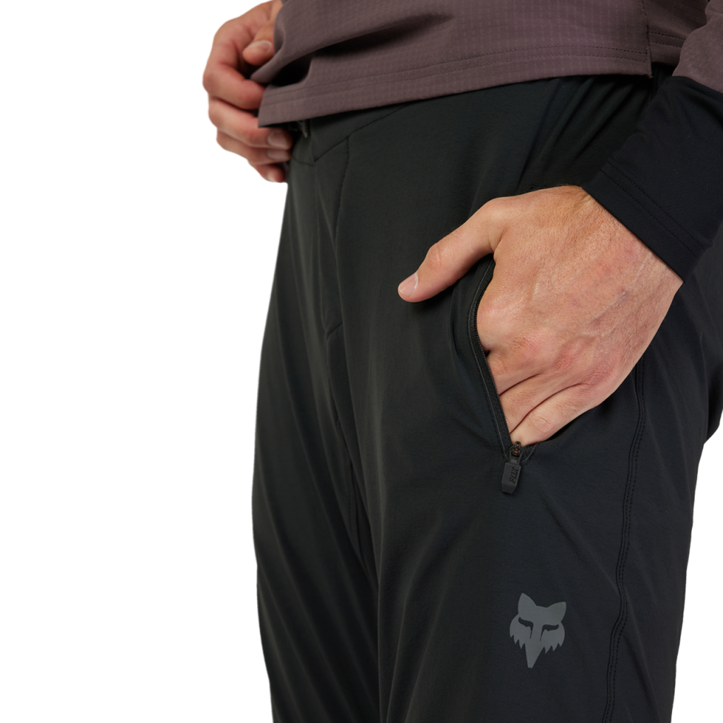 Fox Racing Flexair Pro Fire Alpha™ Pant Velohose in SCHWARZ