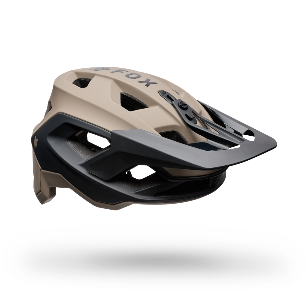 Fox Racing Speedframe Mountainbike Helm in BRAUN