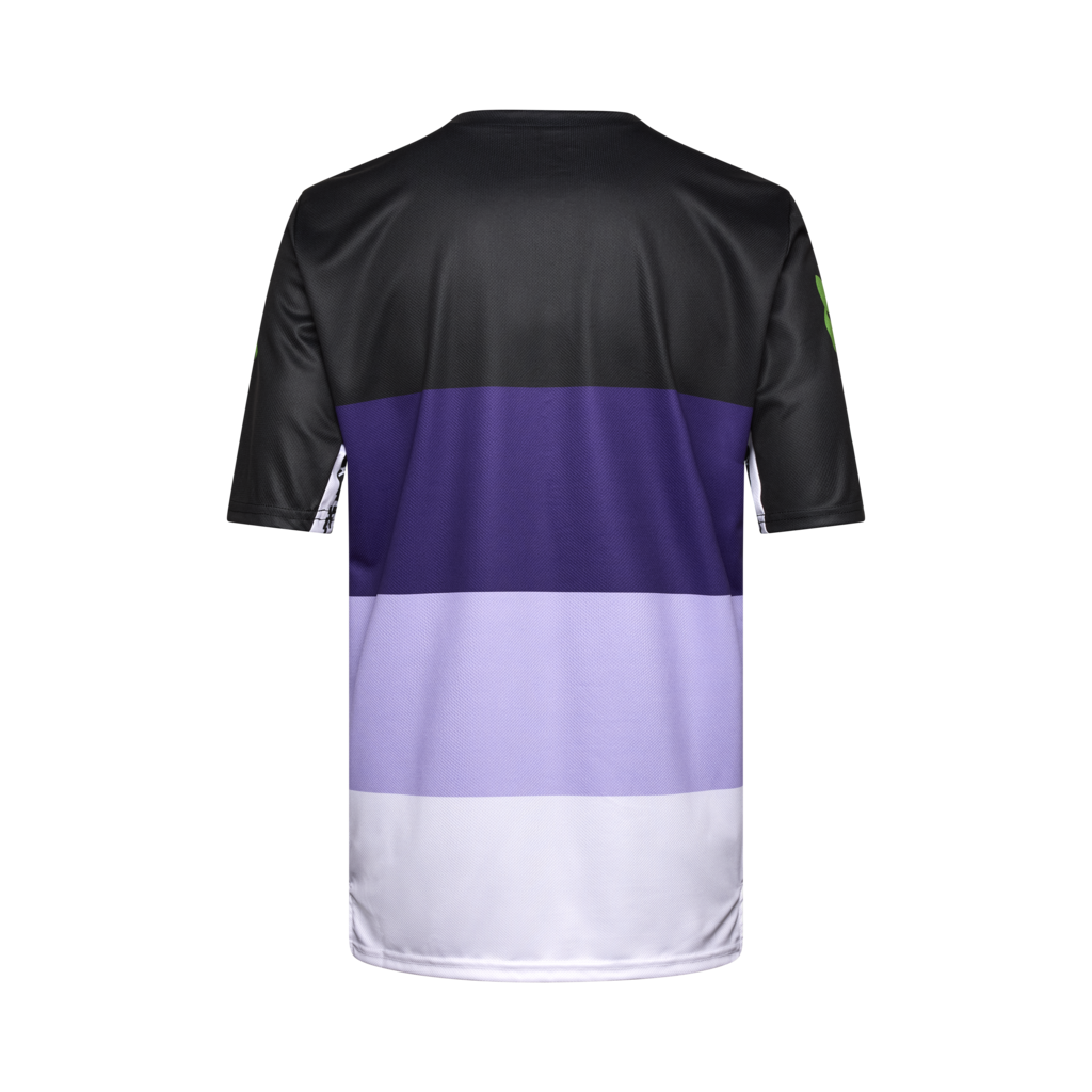 Fox Racing Ranger SS Grid Trikot kurzarm in SCHWARZ