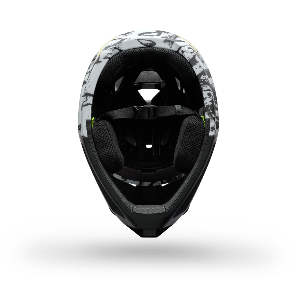 Fox Racing Yth Proframe Kinderhelm in WEISS