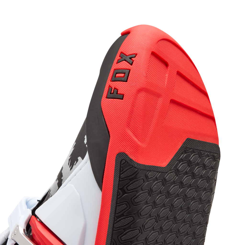 Fox Racing Motion Motocrossstiefel in WEISS