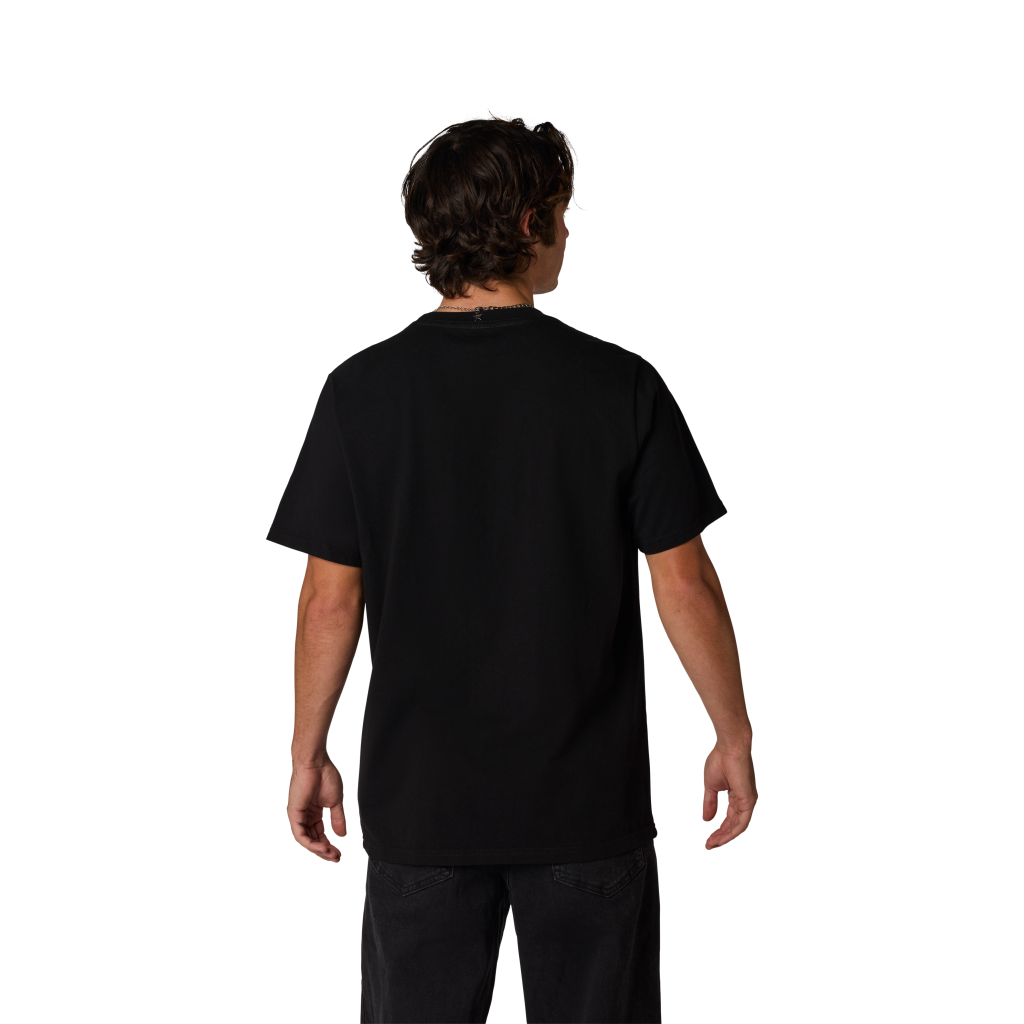 Fox Racing Kawi 195 Original Ss Tee in SCHWARZ