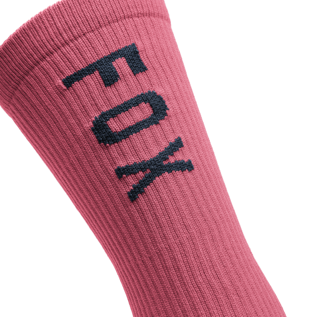 Fox Racing 8" Ranger Sock in ROT