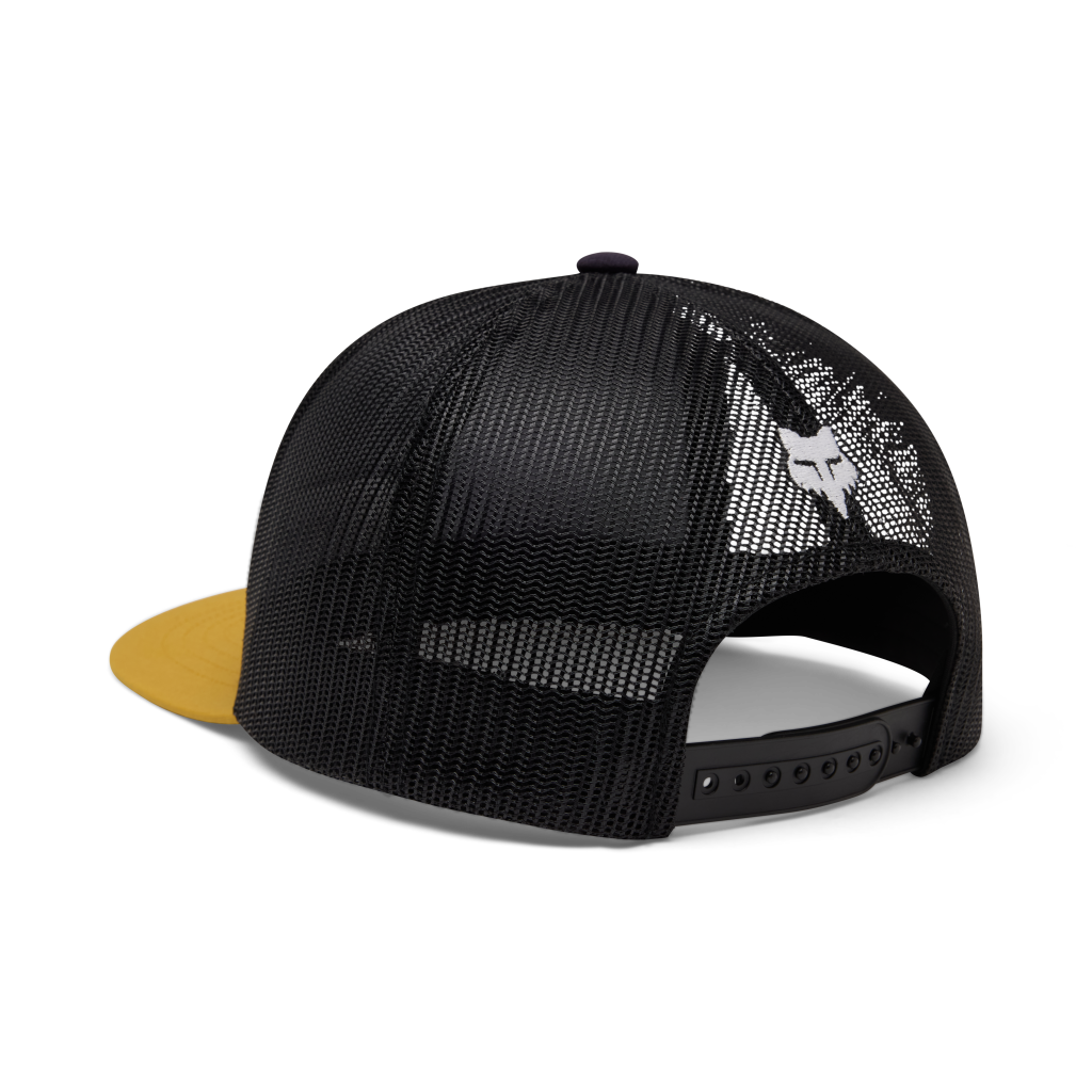 Fox Racing Image Print Snapback Trucker in BLAU