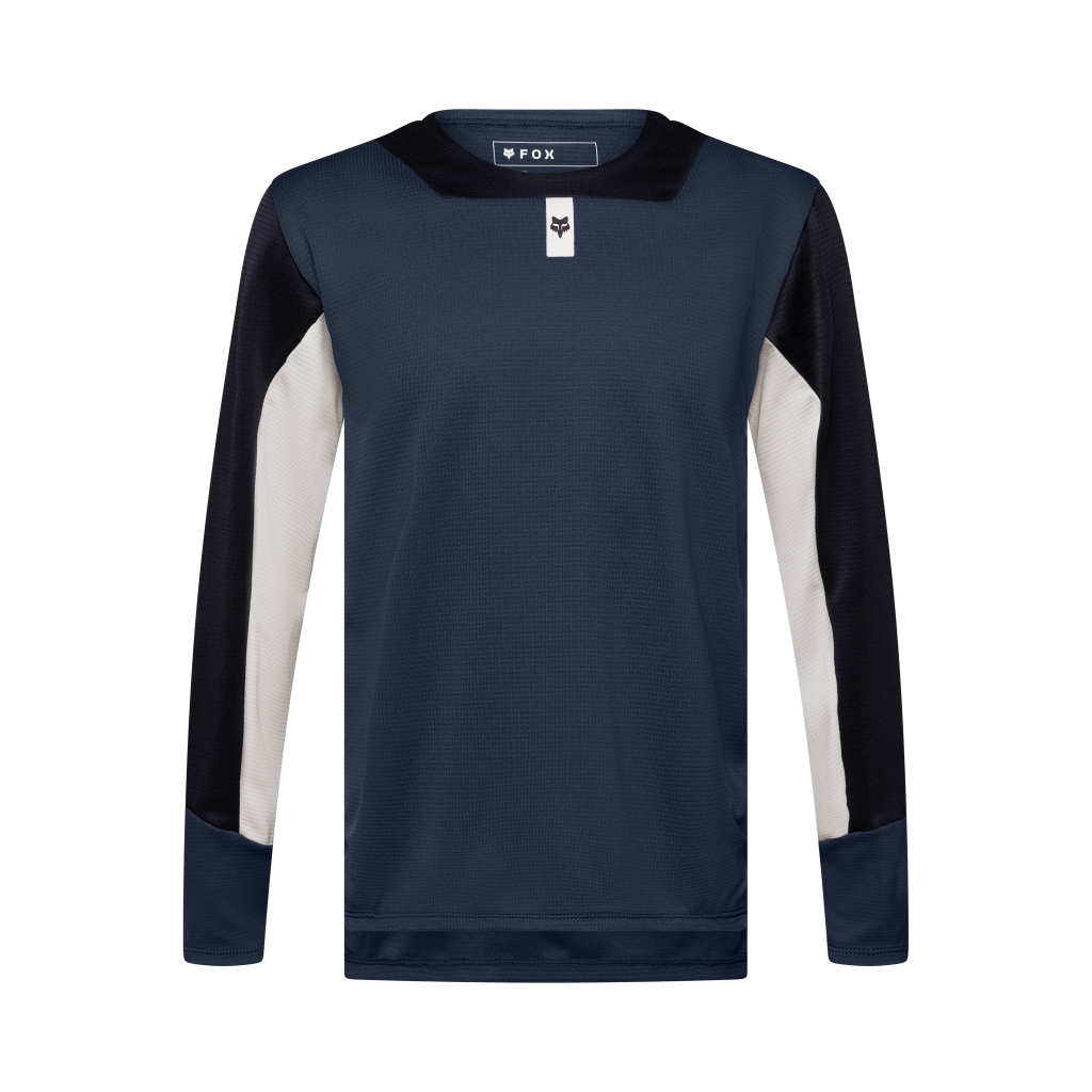 Fox Racing Yth Defend LS Trikot langarm in BLAU