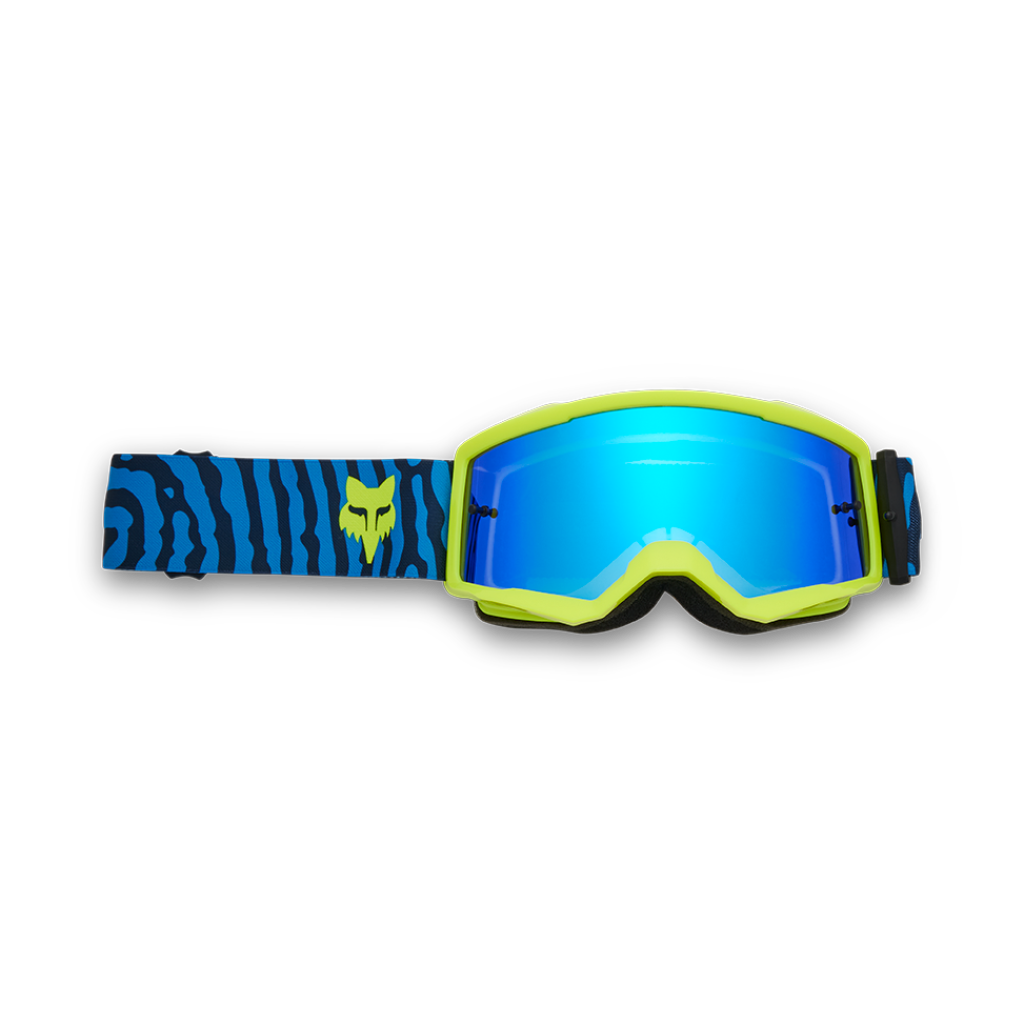 Fox Racing Yth Main Impresn - Spark Motorradbrille in BLAU