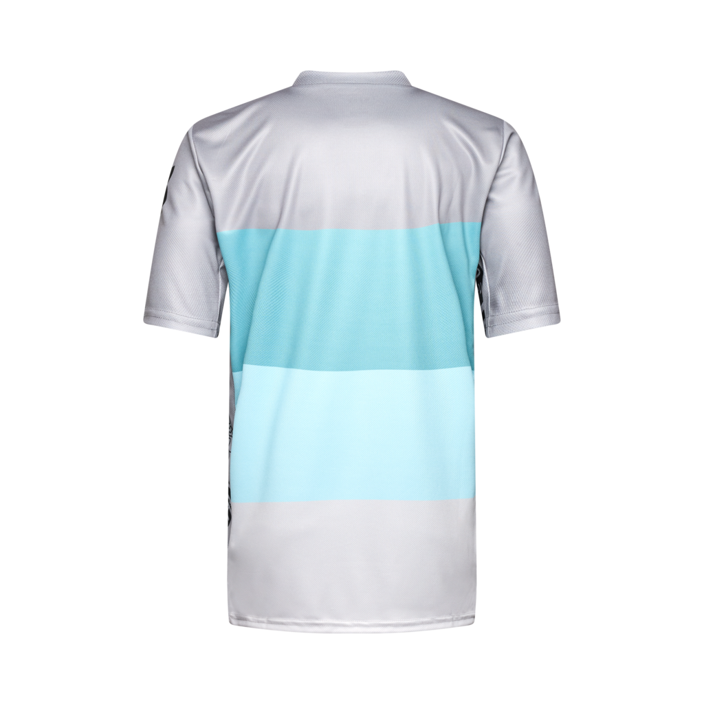 Fox Racing Ranger SS Grid Trikot kurzarm in GRAU