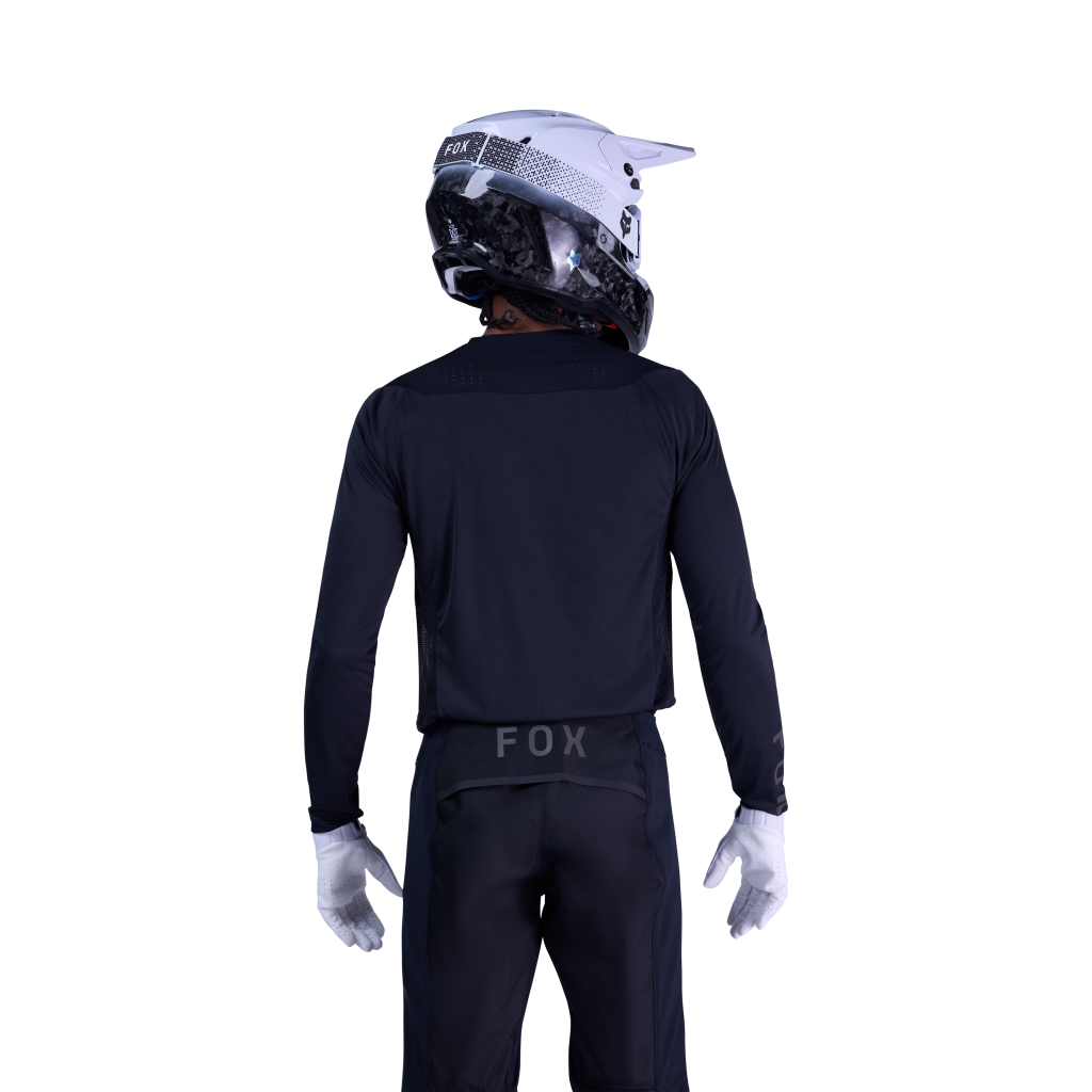 Fox Racing Flexair Blackout Motocrosstrikot in SCHWARZ