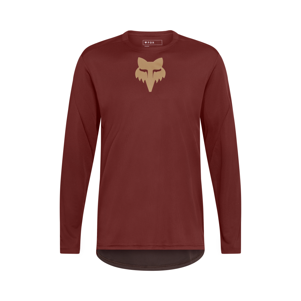 Fox Racing Ranger LS Fox Head Trikot langarm in ROT